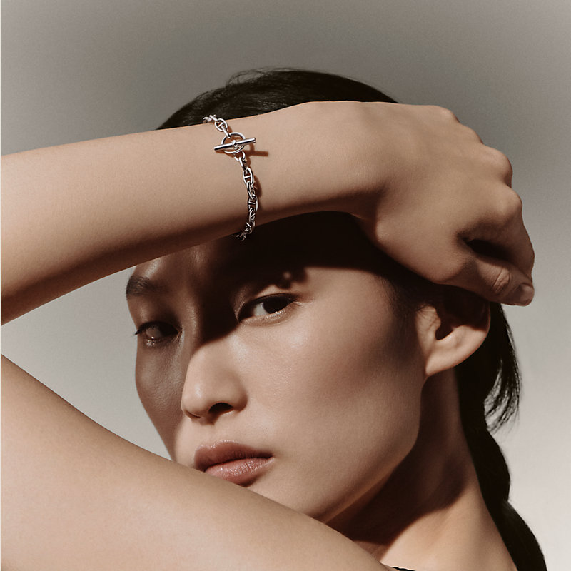 HERMES Bracciale Chaine d’ancre, modello molto grande Bracciale Chaîne d'Ancre Enchaînée, modello molto grande